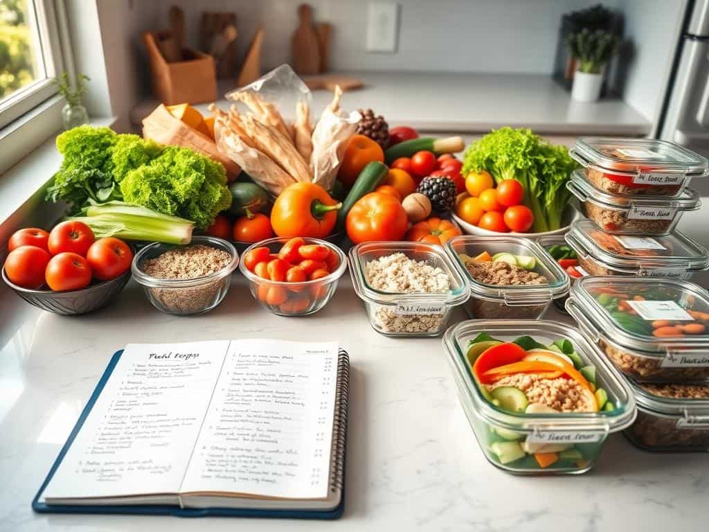 meal planning reducing stress and improving nutritional quality