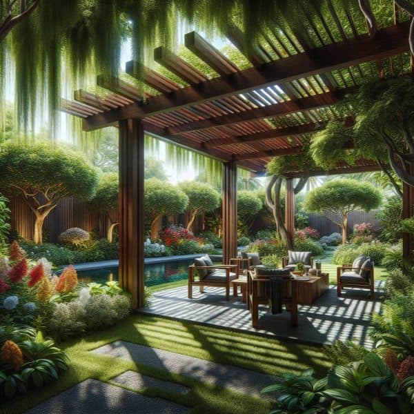 Transform Your Outdoors with Stunning Backyard Shade Structures