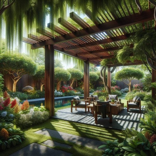 Transform Your Outdoors with Stunning Backyard Shade Structures