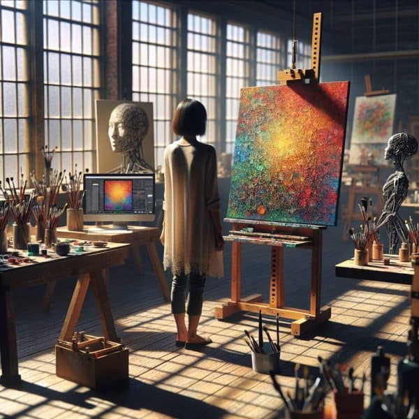 Exploring the Frontier: How Generative AI Art Platforms Redefine Creativity