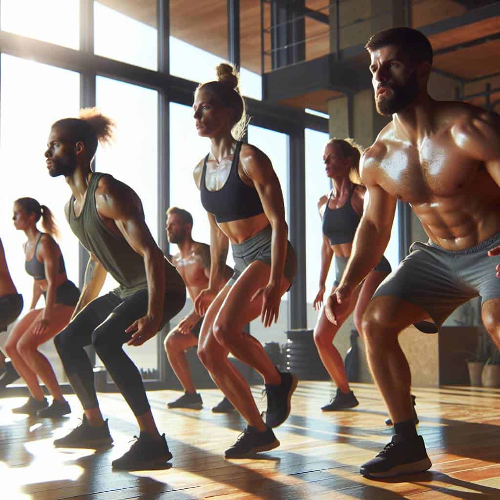Sweat Now, Ask Questions Later: The HIIT Chronicles