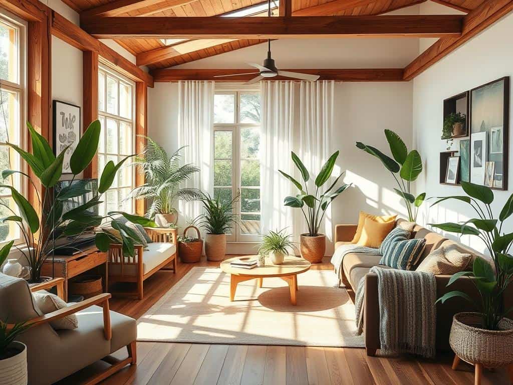 Environmental impact of eco-friendly home decor