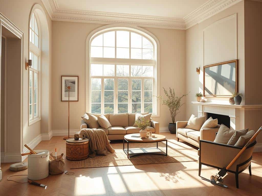 Interior painting for home improvement