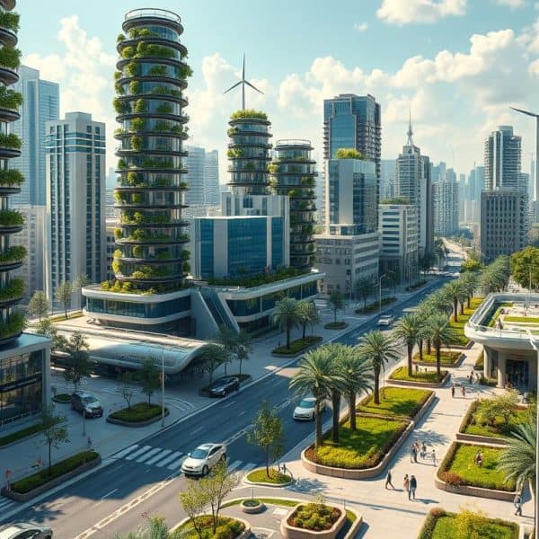 How Smart Cities Are Building a Sustainable Future