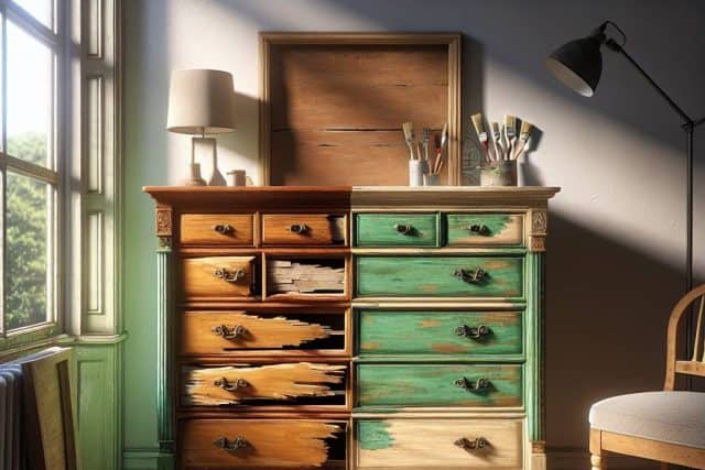 Transform Your Space: Creative Tips for Upcycling an Old Dresser with Paint