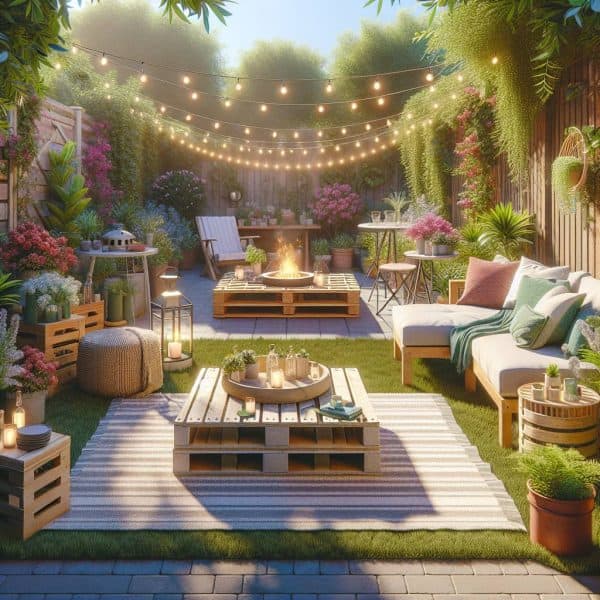Transform Your Yard Cheaply: Master Creating an Outdoor Living Space