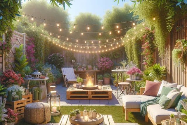 Transform Your Yard Cheaply: Master Creating an Outdoor Living Space