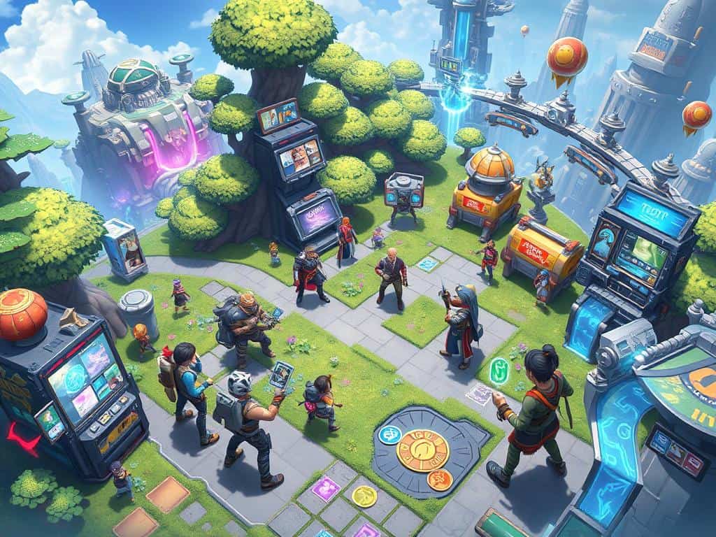 play-to-earn games