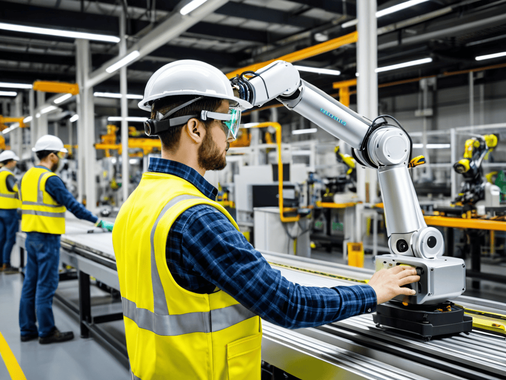 Cobots in Factories
