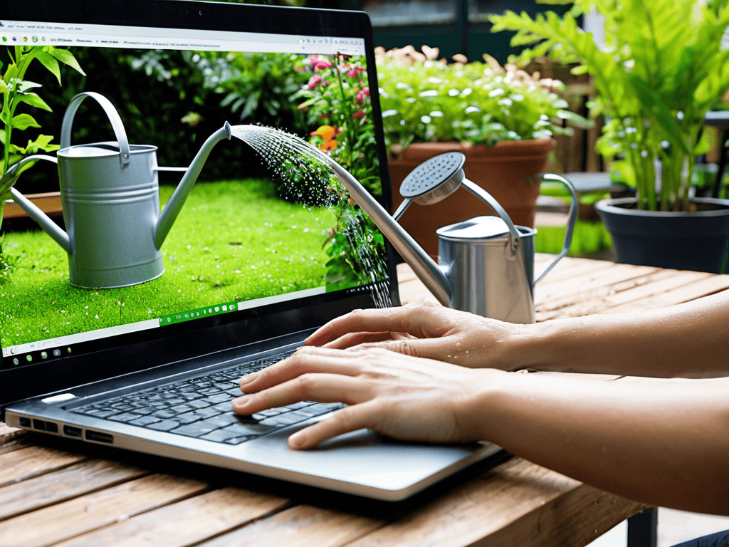 Nourishing Cybersecurity through updates