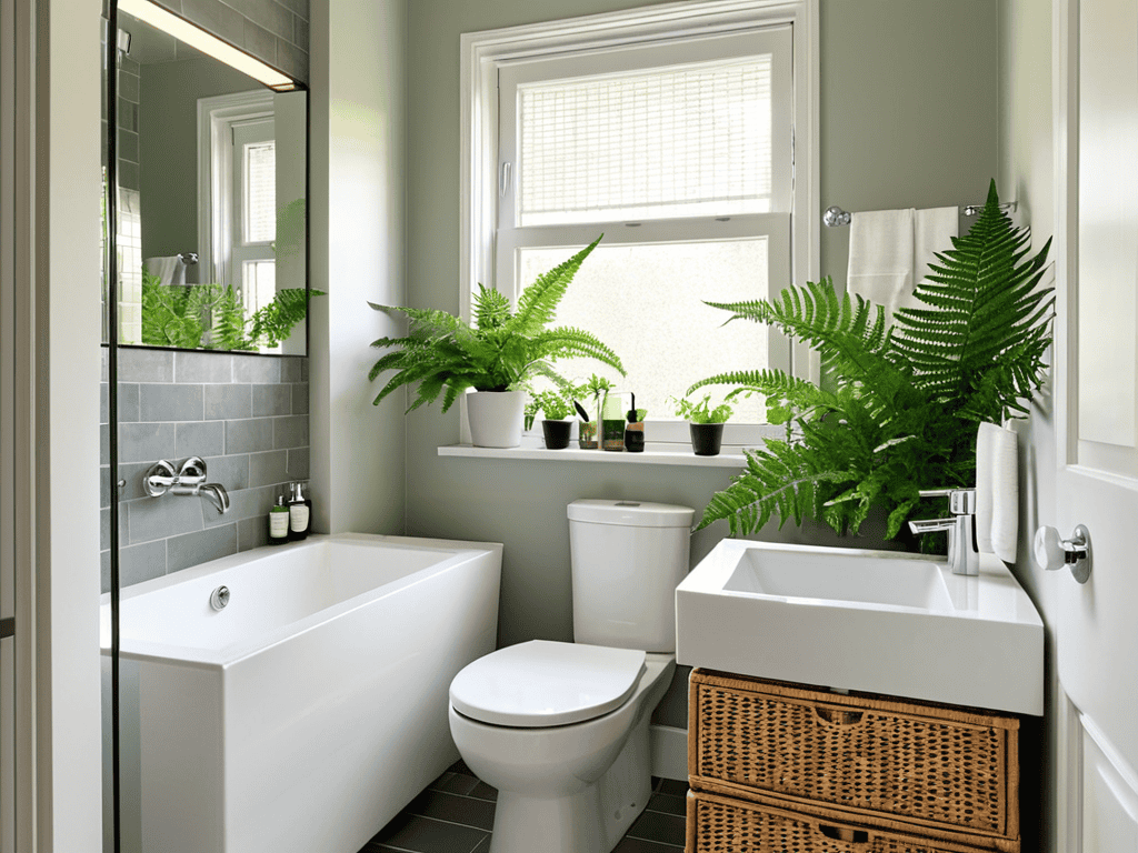 Clever Storage for Tiny Bathrooms