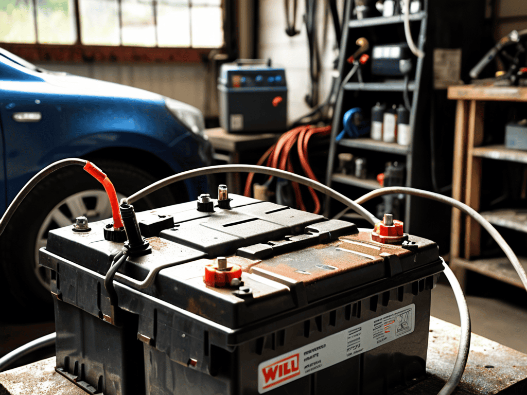 Jump Start Like a Pro Battery