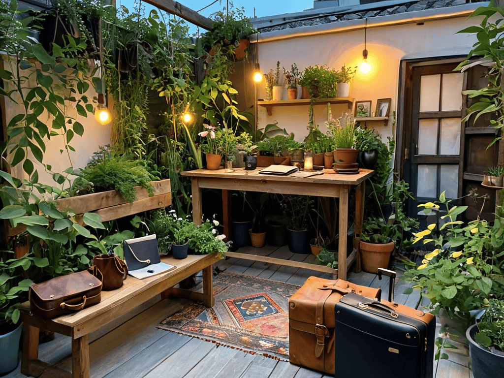 Sowing Seeds of Free Travel outdoors