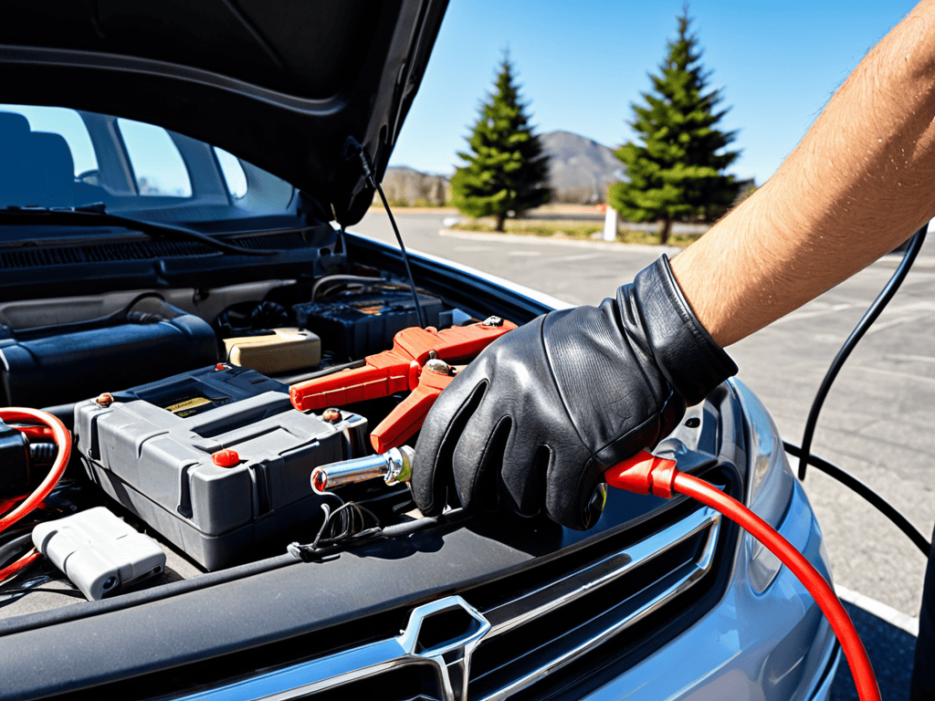 Jump-Start Your Way to Safety