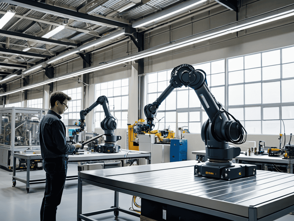 Sowing innovation in factories