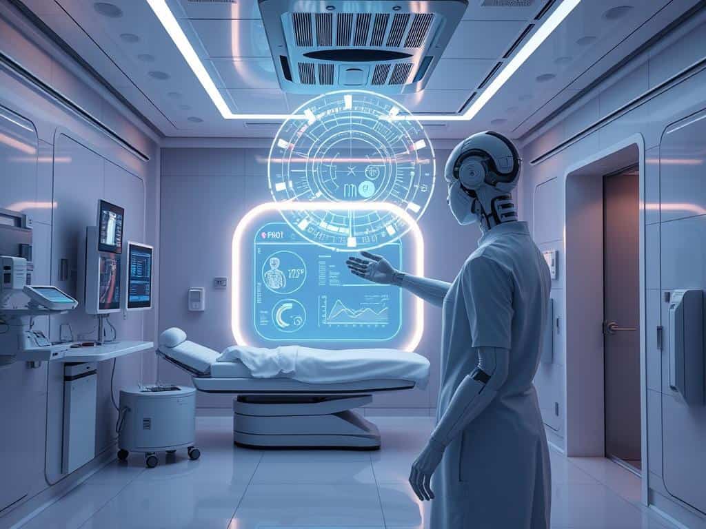 AI diagnostics in healthcare