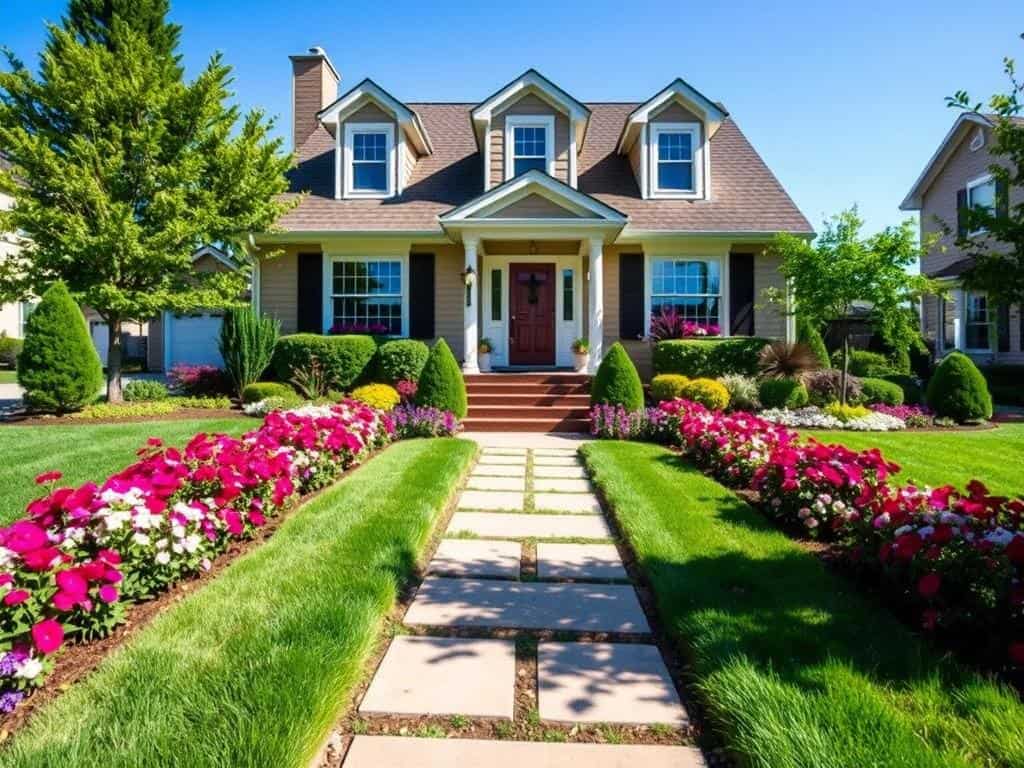 Curb appeal enhances property value
