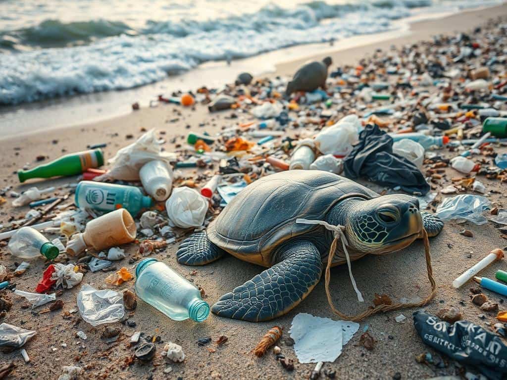 Environmental impact of single-use plastics