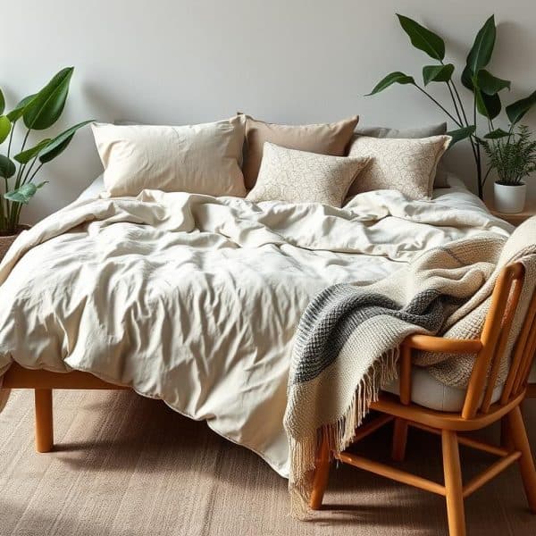 Sleep Better with These 5 Organic Bedding Products