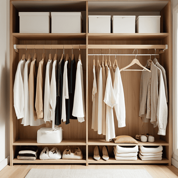 A Life-changing Guide to Decluttering Your Closet With Konmari