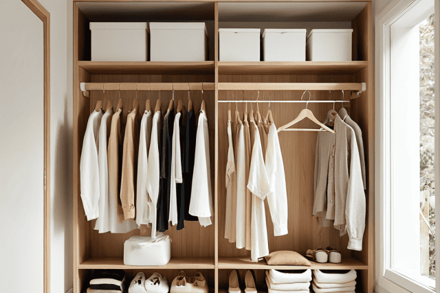 A Life-changing Guide to Decluttering Your Closet With Konmari