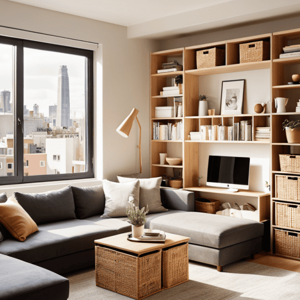 Small Space, Big Style: 20 Genius Storage Ideas for a Small Apartment