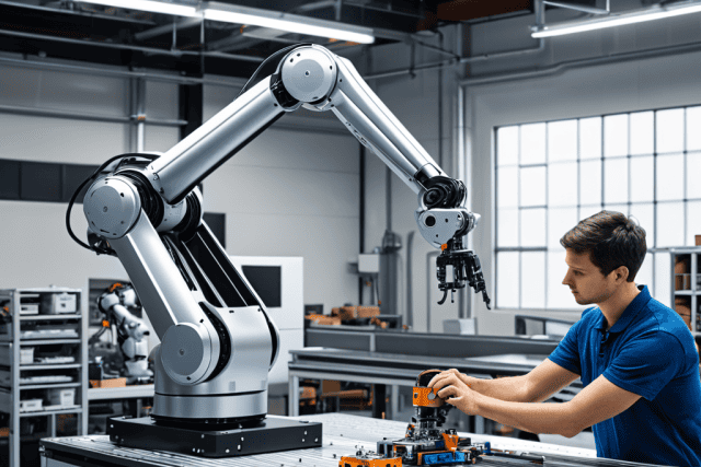 A Guide to Collaborative Robots (cobots) in the Modern Workplace
