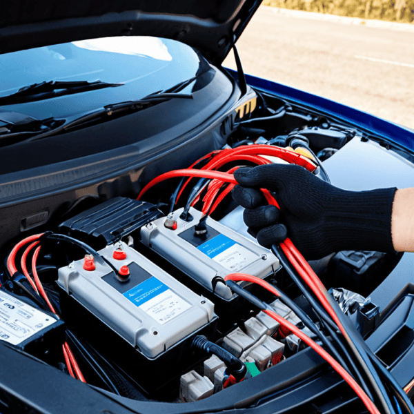 A Simple Guide on How to Jump-start a Car Battery Safely