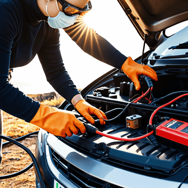A Simple Guide on How to Jump-start a Car Battery Safely