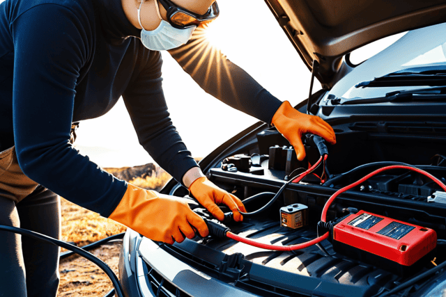 A Simple Guide on How to Jump-start a Car Battery Safely