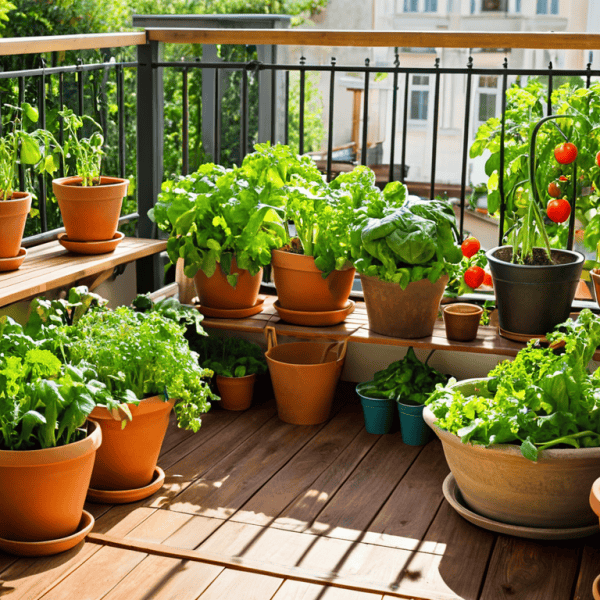 A Guide to Starting a Thriving Vegetable Garden in Containers