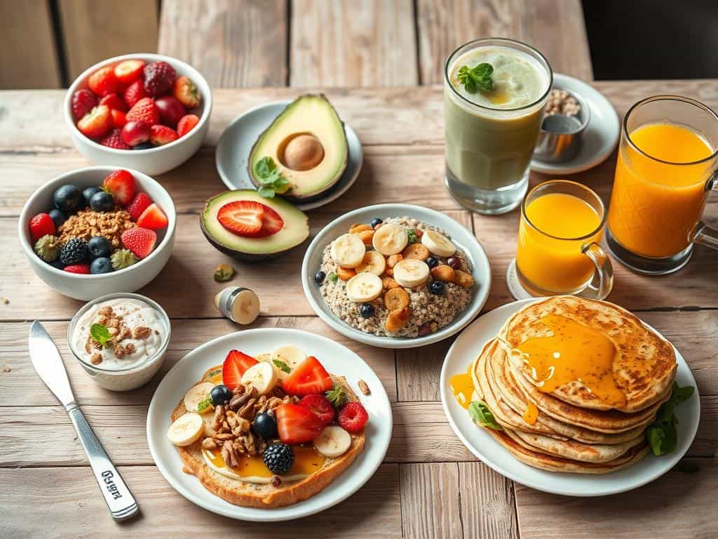 healthy breakfast recipes