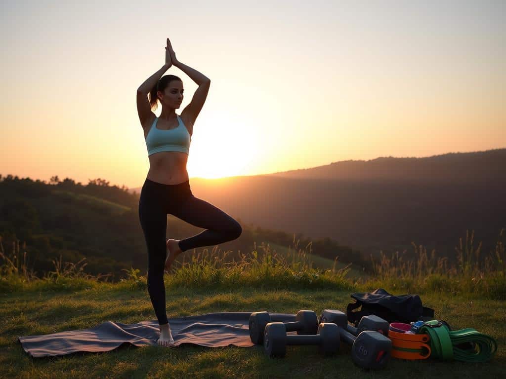sustainable workout routine