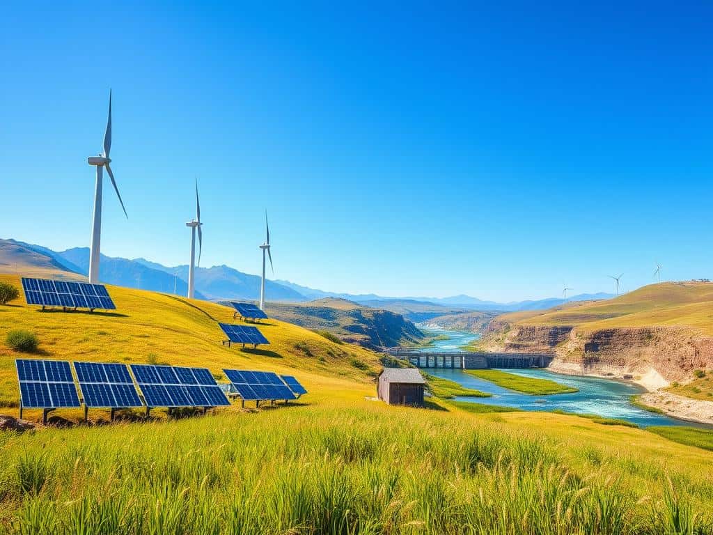 types of renewable energy resources