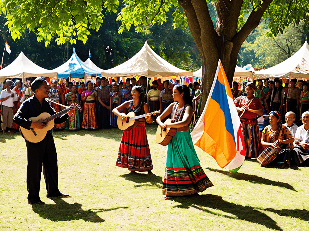Music and Culture Festival Celebration