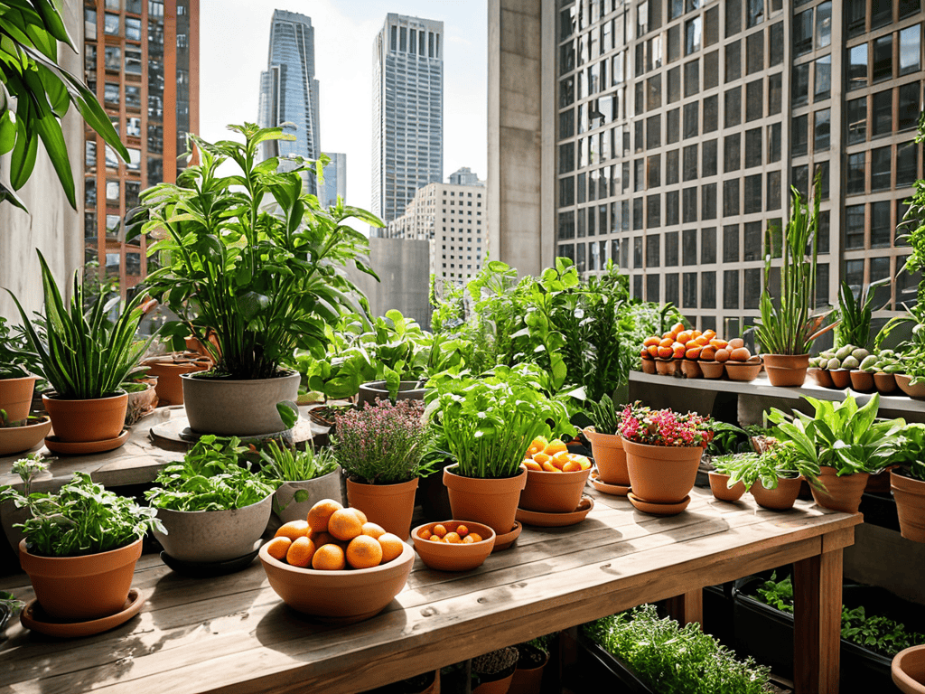 Nutrition Tips for Urbanites in bloom