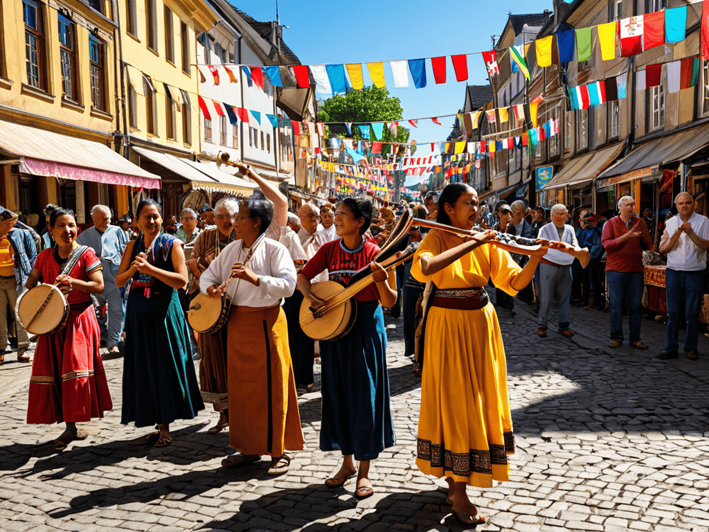 Cultural Beats Unite festival scene