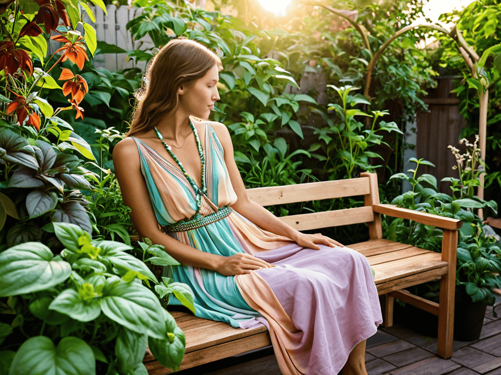 Nature Inspires Fashion Trends