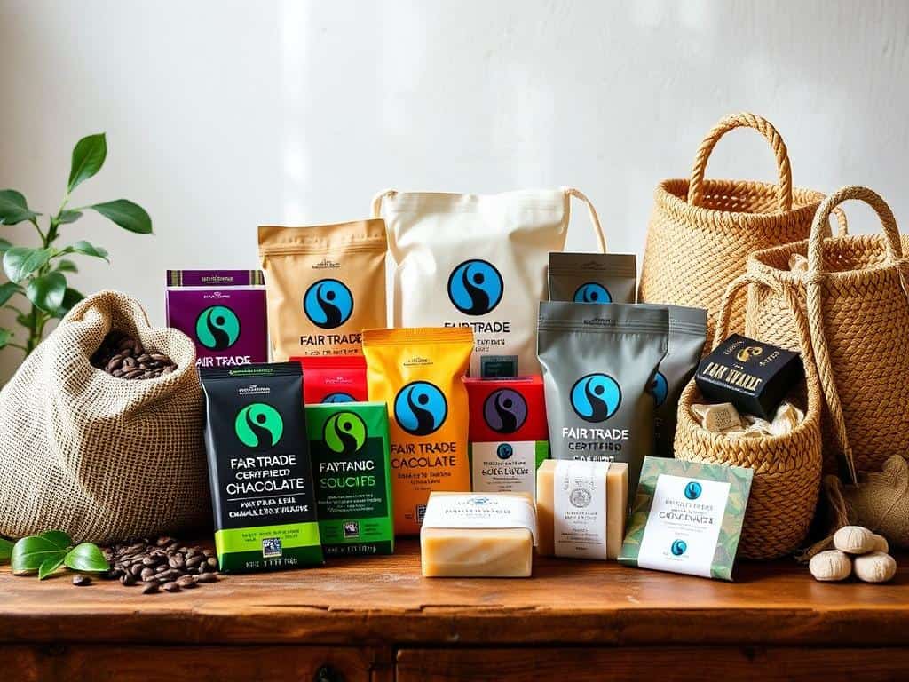 Fair Trade certified products