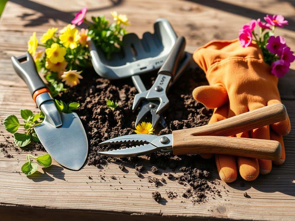 essential gardening tools