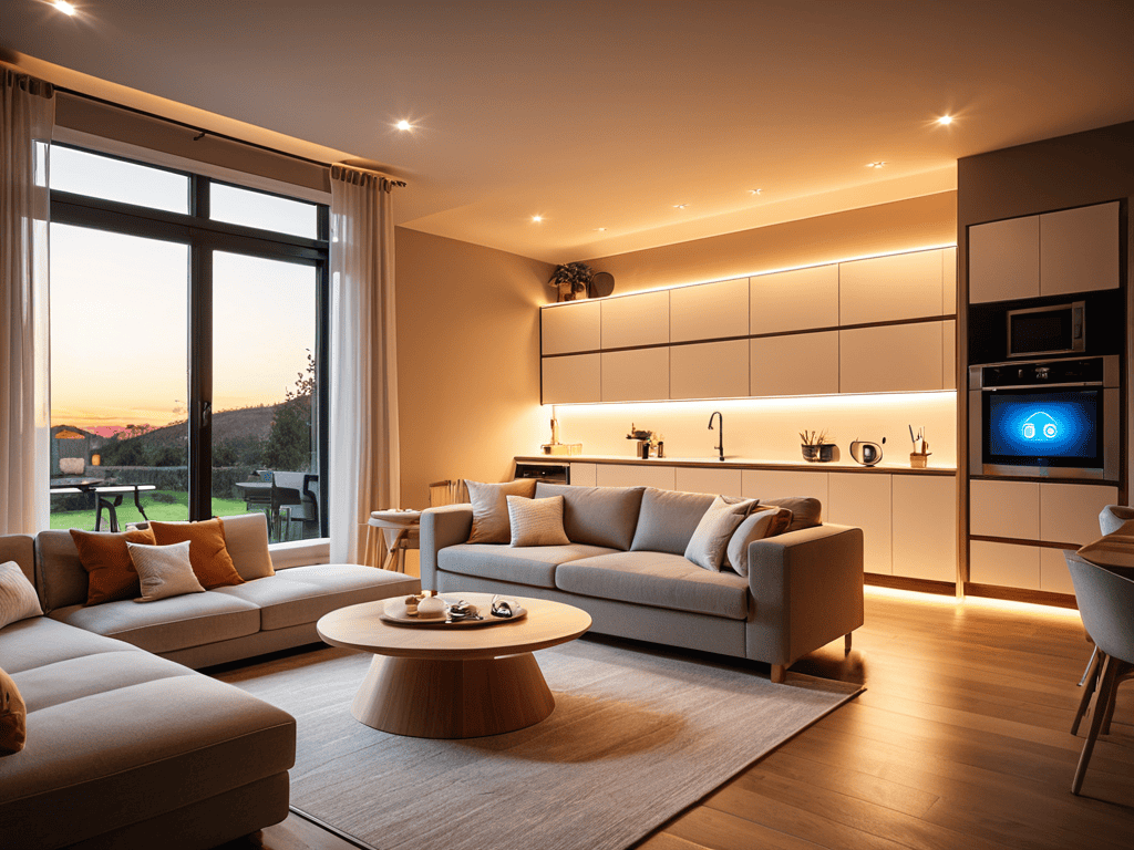 Lighting the Way with smart lights
