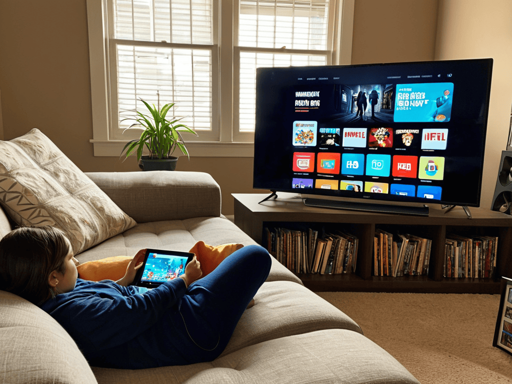 Netflix streaming service
