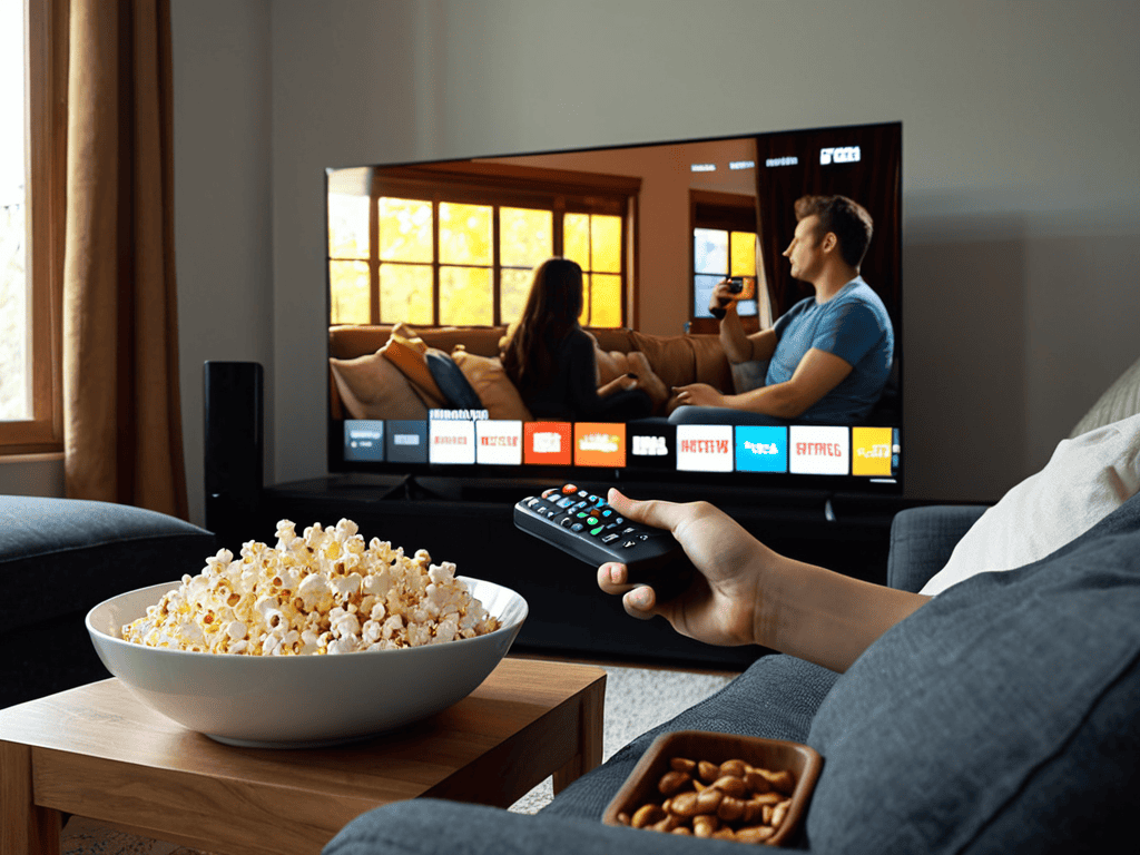 Hulu streaming service logo