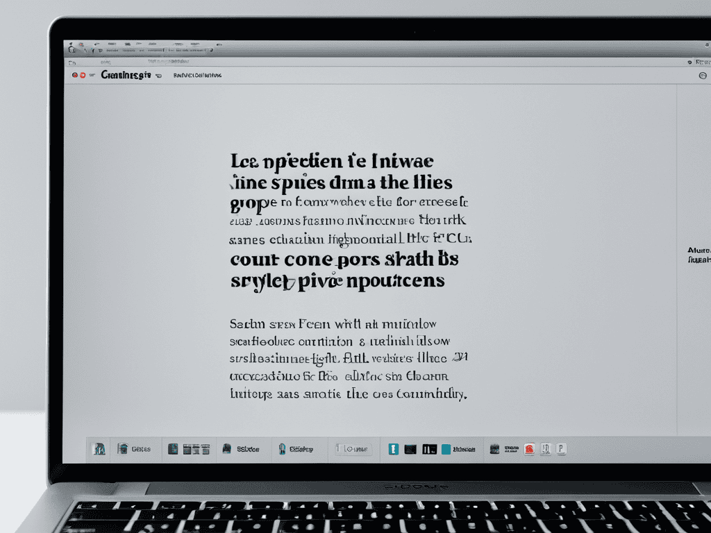 Mastering Typography Design Tips