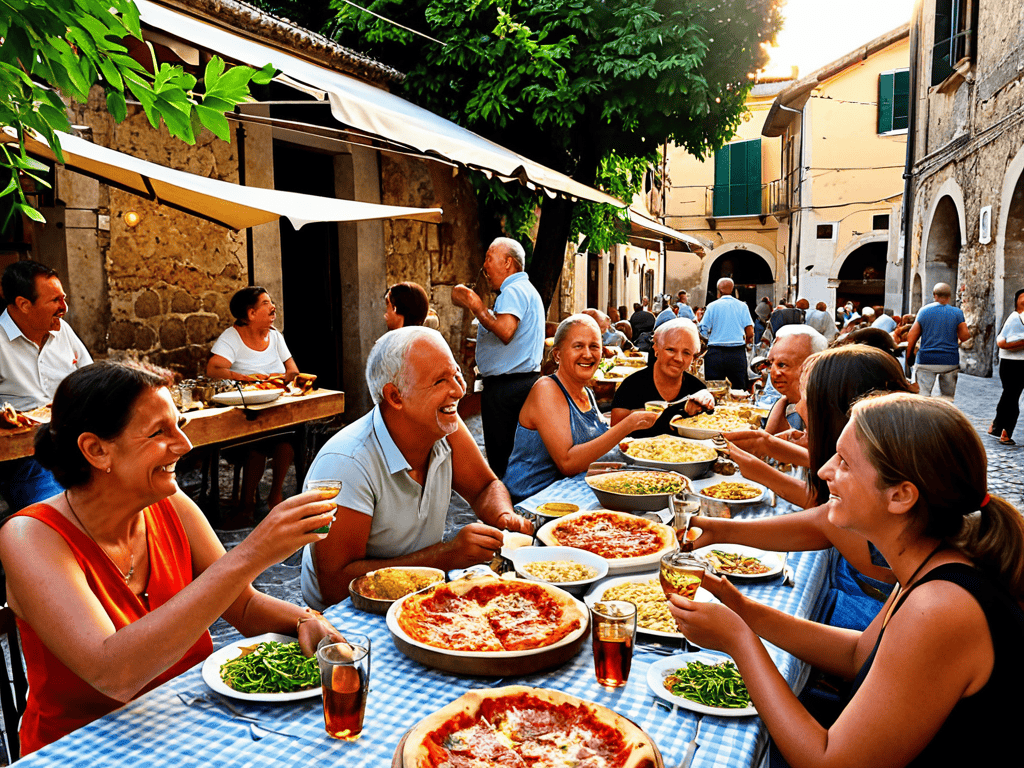 Vibrant Cultural Journeys Italian Feast