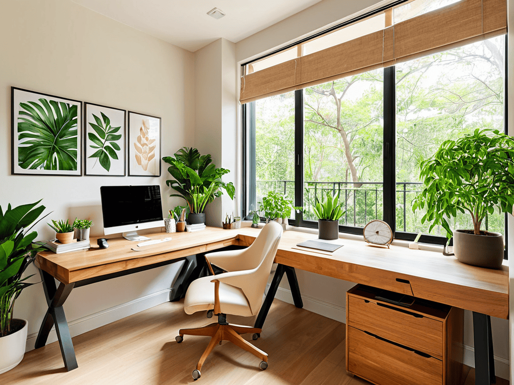 Bringing it all Together Home Office