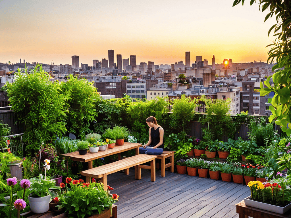 Embracing Wellness in the Urban Jungle