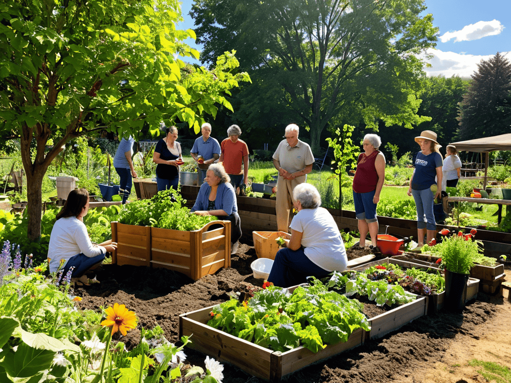 The Power of Community Gardens