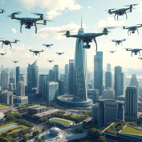 Drone Tech: 7 Ways Drones Are Changing Our World