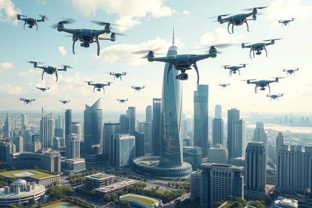 Drone Tech: 7 Ways Drones Are Changing Our World
